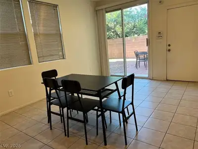 3314 Cave Primrose Street, Las Vegas, NV 89117 Dining Area