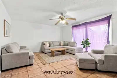 6224 Arlington Avenue, Las Vegas, NV 89107 Living Room