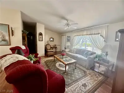 4831 East Comanche Drive Living Room