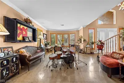 36 Misty Springs Court, Las Vegas, NV 89148 Living Room