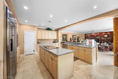 36 Misty Springs Court, Las Vegas, NV 89148 Kitchen