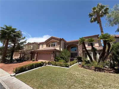 36 Misty Springs Court, Las Vegas, NV 89148 Front of Structure