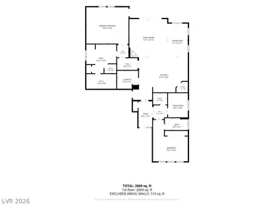 697 Otter Brook Street Floor Plan