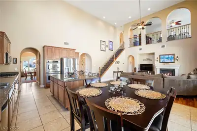 926 Loma Bonita Place, Las Vegas, NV 89138 Dining Area