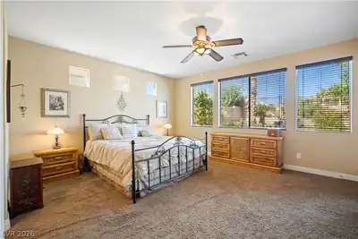 926 Loma Bonita Place, Las Vegas, NV 89138 Bedroom