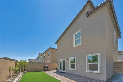 630 Harmony Rock Avenue, North Las Vegas, NV 89081 Yard