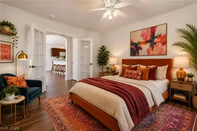 5328 Manor Stone Street, North Las Vegas, NV 89081 Bedroom