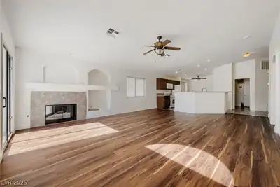 5328 Manor Stone Street, North Las Vegas, NV 89081 Living Room
