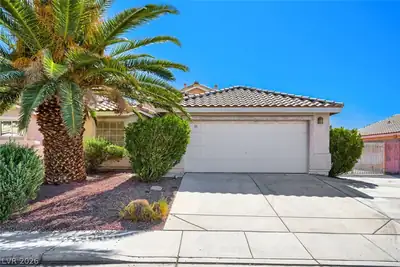 5328 Manor Stone Street, North Las Vegas, NV 89081 Front of Structure
