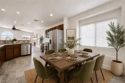5328 Manor Stone Street, North Las Vegas, NV 89081 Dining Area
