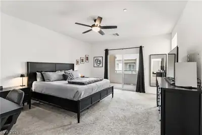 335 Laurel Peak Drive, Henderson, NV 89015 Primary Bedroom