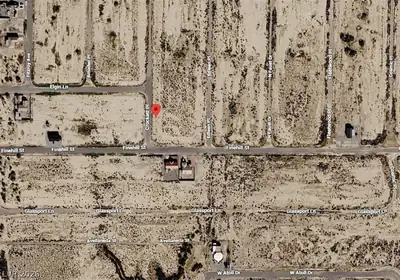 5621 North Crockett Place Aerial View