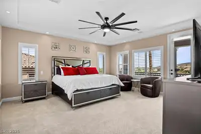 2812 Proust Court, Henderson, NV 89044 Primary Bedroom