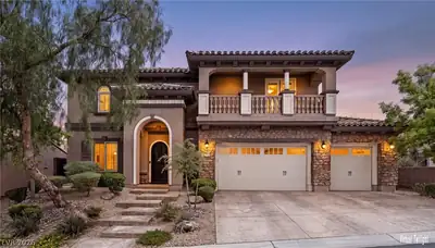 2812 Proust Court, Henderson, NV 89044 Front of Structure