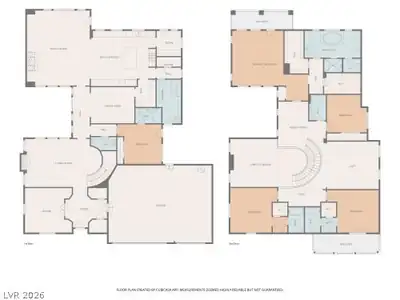2812 Proust Court, Henderson, NV 89044 Floor Plan
