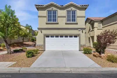 7825 Spartanburg Street, Las Vegas, NV 89149 Front of Structure