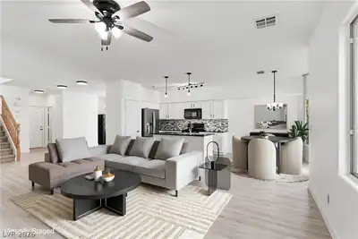 7825 Spartanburg Street, Las Vegas, NV 89149 Living Room