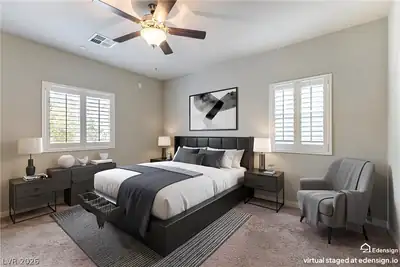 10107 Sequoia Falls Place, Las Vegas, NV 89149 Primary Bedroom