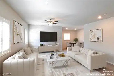 10107 Sequoia Falls Place, Las Vegas, NV 89149 Living Room