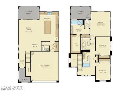 719 Foreign Reef Way, Las Vegas, NV 89138 Floor Plan