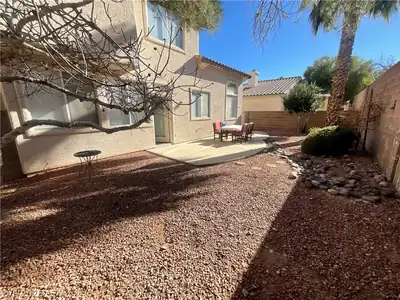1505 Cimarron Crest Street, Las Vegas, NV 89144 Yard