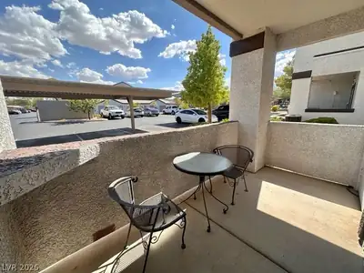 7255 West Sunset Road 1027 Patio
