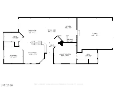 9712 Blatimac Avenue 103 Floor Plan