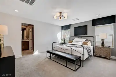 7977 Texas Hills Street, Las Vegas, NV 89113 Primary Bedroom