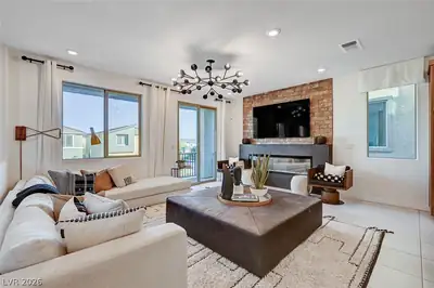 7977 Texas Hills Street, Las Vegas, NV 89113 Living Room