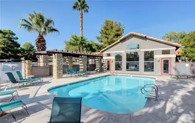 2750 South Durango Drive 1142 Pool