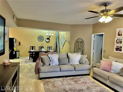 5655 East Sahara Avenue 2012 Living Room
