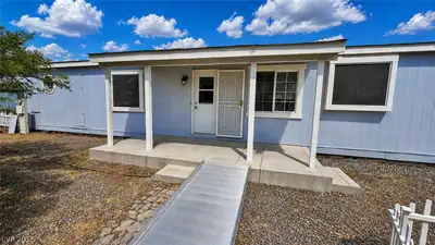 5551 Money Street, Pahrump, NV 89048 Front of Structure