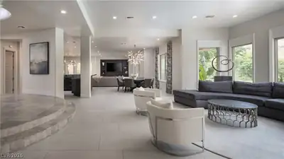 2885 Red Arrow Drive, Las Vegas, NV 89135 Living Room