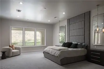 2885 Red Arrow Drive, Las Vegas, NV 89135 Primary Bedroom