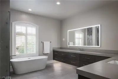 2885 Red Arrow Drive, Las Vegas, NV 89135 Primary Bathroom