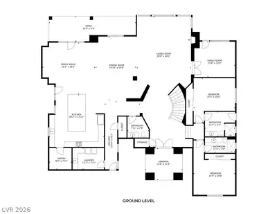 2885 Red Arrow Drive, Las Vegas, NV 89135 Floor Plan