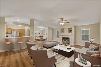 2750 West Irene Street Living Room
