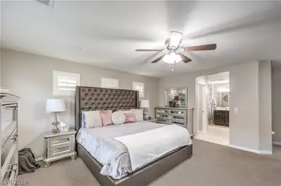 913 Estes Cove Avenue, Henderson, NV 89012 Primary Bedroom