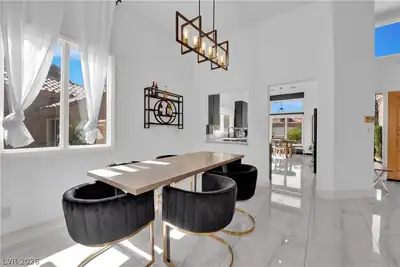 8170 Round Hills Circle, Las Vegas, NV 89113 Dining Area