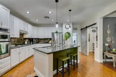 6310 West Azure Drive Kitchen