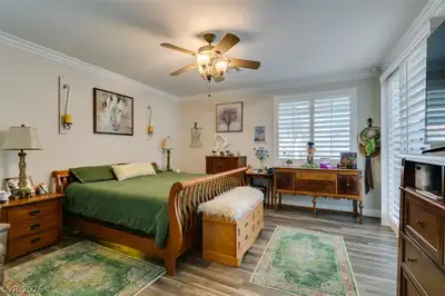 6310 West Azure Drive Bedroom