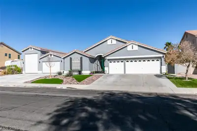 6310 West Azure Drive Front of Structure