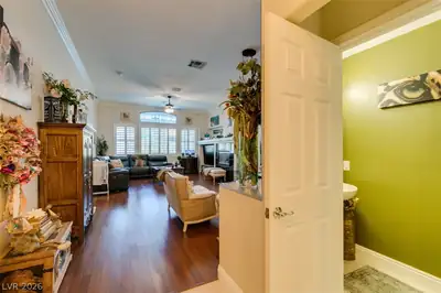 6310 West Azure Drive Living Room