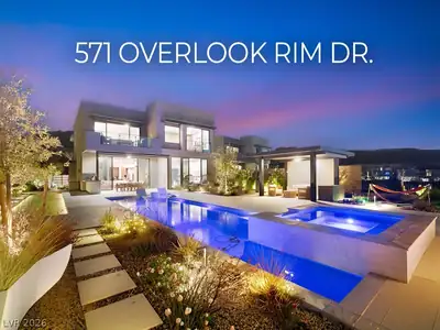 571 Overlook Rim Drive, Henderson