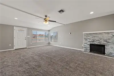 480 West Thomas Avenue Living Room