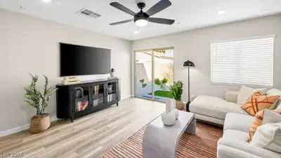 2132 Abraham Avenue, Las Vegas, NV 89106 Living Room