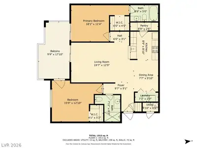 3550 Bay Sands Drive 2037 Floor Plan