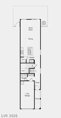2200 Abraham Avenue, Las Vegas, NV 89106 Floor Plan