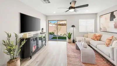 2200 Abraham Avenue, Las Vegas, NV 89106 Living Room