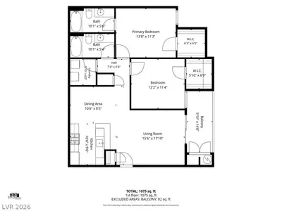 8250 North Grand Canyon Drive 1006 Floor Plan